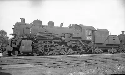 Pere Marquette PM Railroad 1098 2-8-2 Negative 7730 • $9.99