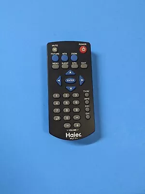 Haier HLT71 Factory Original TV Remote Control For Haier HLT71 Works • $14.95