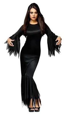 Brand New Madam Morticia Vampire Witch Adult Costume • $17.88