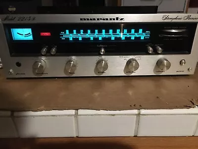 Vintage Super Clean Upgraded Marantz Model 2215B Stereophonic AM/FM Receiver • $824.99