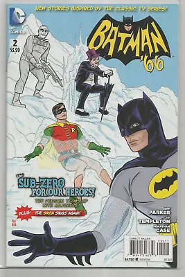 Batman '66 # 2 * Dc Comics * 2013 * Near Mint • $2.99