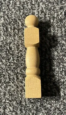 Wooden Staircase Spindle - Dollhouse Miniatures  • $2.95