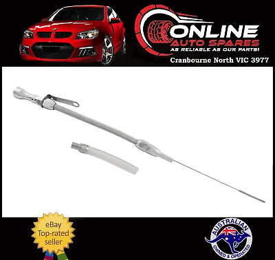 Polished Billet Flexible Engine Oil Dipstick Fit Ford FE V8 352 360 390 427 428 • $86.90