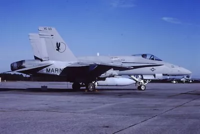 4759 Original Military Aircraft Slide Fa-18c Hornet 163102/ve03 Vmfa-115 Usmc • $2.50