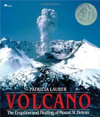 Volcano: Eruption And Healing Of Mt. St Helen's By Patricia Laub • $13.78