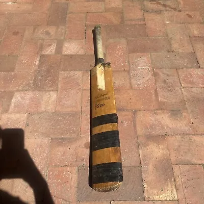 Vintage Gray Nicolls Cricket Bat Ian Chappell Cricketer As Is • $145