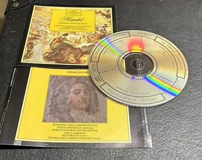 Handel - Messiah Highlights - CD & Inlay Inc - NO CASE - Free P&P • £2.39