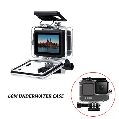 $19.95 • Buy For GoPro Hero 11/10/9/7 Camera Underwater Diving Waterproof Housing Case Cover