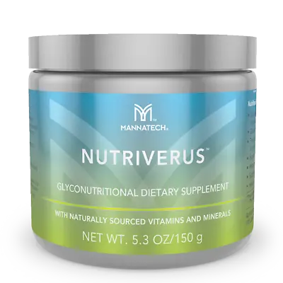 Mannatech Nutriverus Antioxidant 150g Canister Powder Immune Supplement NEW • $119.95