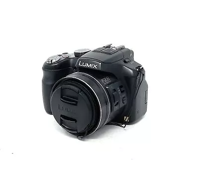 Panasonic Lumix FZ200 Bridge Camera – Black • £175.99