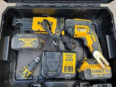 £199 • Buy Dewalt DCF620 & DCF6202 18v XR Brushless Collated Autofeed Drywall Screwdriver