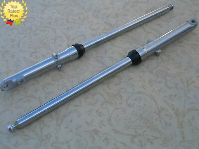 27“ SHOCKS ABSORBER FRONT FORK TUBES FOR HONDA CG125 CT90 CT110 Motorcycle Trail • $45.99