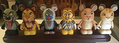 Disney Vinylmation Figures Lot Of 6 - Mixed Lion King Ed Mufasa Rafiki Nala • $45