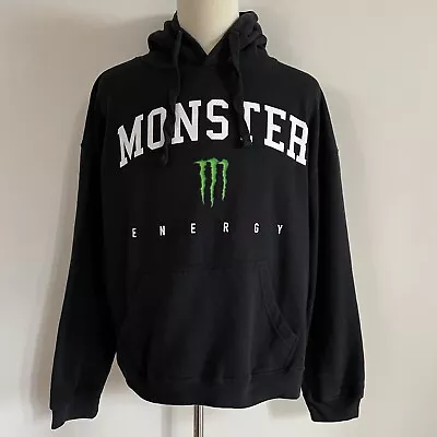 Vintage Monster Energy Hoodie Men Large Y2K Streetwear • $59.99