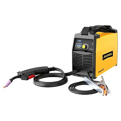 Gasless MIG Welding Machine IGBT Inverter Welder Auto Feed Flux Core Welder 110V • $144.99