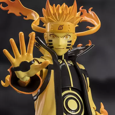 Bandai S.H.Figuarts Naruto Uzumaki  Kurama Link Courageous Strength That Binds • $99.99