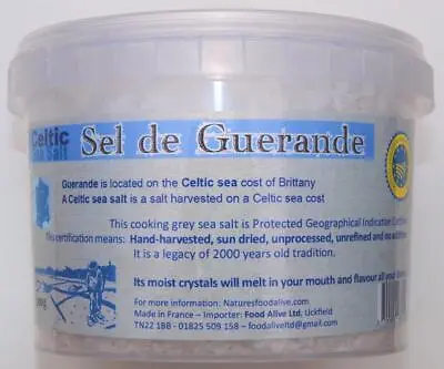 Le Paludier Celtic Sea Salt Coarse 500g Tub • £8.79