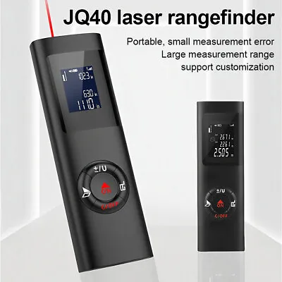 60M Mini Digital LCD Laser Distance Meter Rangefinder Measure Range Finder Tool • $22.31