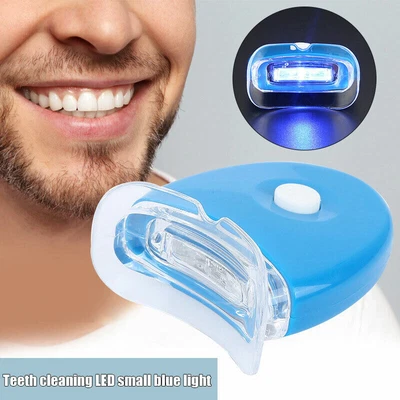 $10.44 • Buy Whitelight Teeth Whitening System Light Laser Tooth Cleaner LED Dental Care