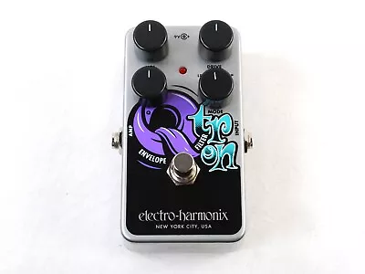 Used Electro-Harmonix Nano Q-Tron Envelope Filter Guitar Effects Pedal • $94