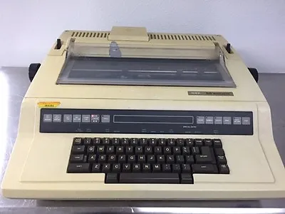 Rare! Xerox 615 Memorywriter Electric Typewriter.  POWERS ON. NEEDS PARTS/REPAIR • $24.99