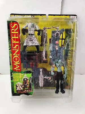McFarlane Toys Monsters Series 1 - Frankenstein Playset 1997 Vintage  • $24.99