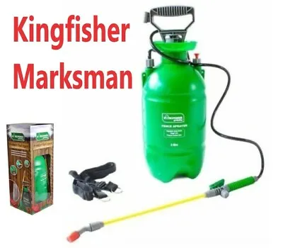£113.75 • Buy 5L Kingfisher / Marksman 5L Litre Fence Pressure Sprayer Quick And Easy To Use