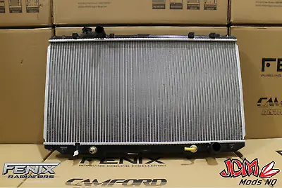 FENIX OEM Replacement Radiator Suits Toyota JZS147R Aristo (2JZ-GTE Engine) • $340