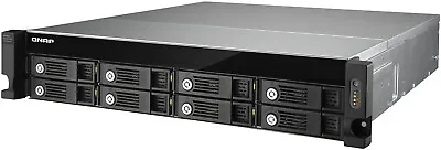 £499.99 • Buy WARRANTY!!! QNAP  UX-800U-RP Storage Expansion - 8 Bay - USB 3.2 - Rackmount 2U
