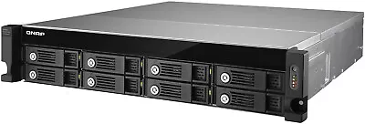 WARRANTY!!! QNAP  UX-800U-RP Storage Expansion - 8 Bay - USB 3.2 - Rackmount 2U • £399.99