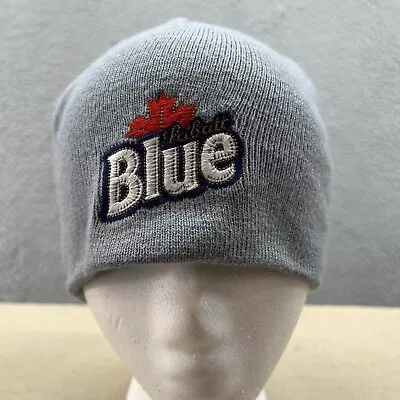 Labatt Blue Buffalo Sabres Beanie Hat Adult Gray One Size Knit Logo Sports  • $12.50