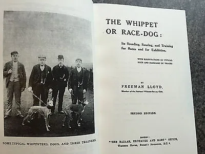 Dogs Whippets Whippet Racing Lurchers Coursing Hares Lloyd Dog Shows  • £14.95