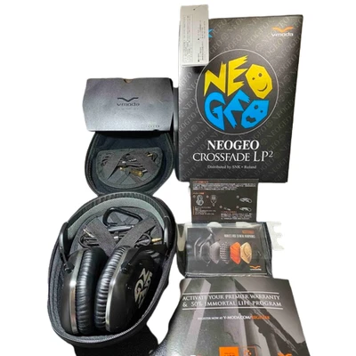 $217 • Buy SNK X Roland V-MODA NEOGEO CROSSFADE LP2  Good From Japan Headphones Electronics
