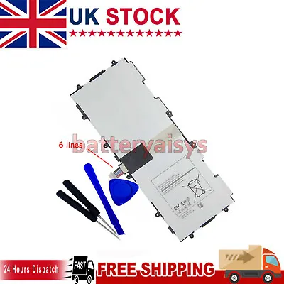 Battery For Samsung Galaxy Tab 3 10.1  Tablet GT-P5210 P5200 P5213 T4500C T4500U • £15.66