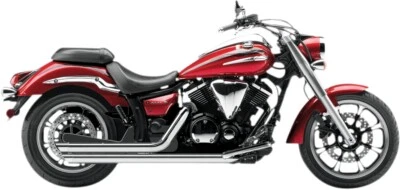 $878.95 • Buy Cobra Speedster Slashdown Exhaust With Powerport Yamaha XVS950 V-Star 2009-2016