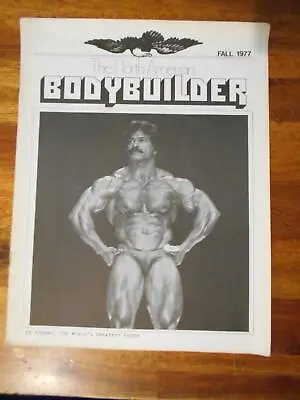 Rare THE NORTH AMERICAN BODYBUILDER Muscle Magazine/booklet ED CORNEY Fall 1977 • $34.50