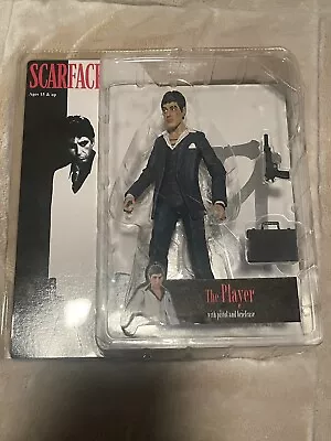 Mezco Toys 2005 Tony Montana Scarface “The Player” Action Figure • $50