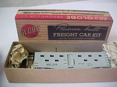 HO Scale  Maintenance Of Way Bunk Car MW 736 Knuckle Couplers • $20