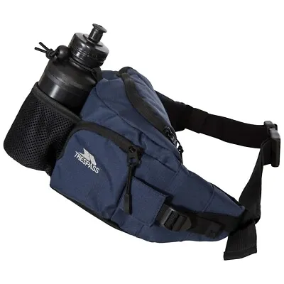 £11.99 • Buy Trespass Vasp Waist Bum Bag Running Jogging Pouch Hip Belt 0.5 L Water Bottle