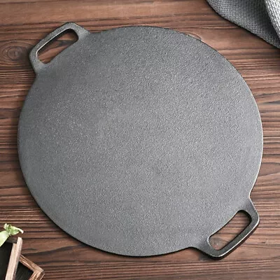 Non-Stick Concave Tawa Tava Pan Naan Chapati Pancake Flat Bread Grill Hot Plate • £15.95