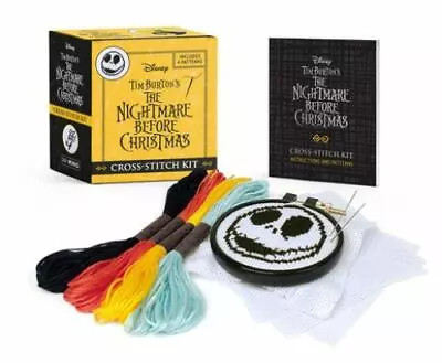 Disney Tim Burton's The Nightmare Before Christmas Cross-Stitch Kit [RP Minis] • $6.32