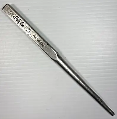 Rare Vintage Vlchek Standard 9  Pin Punch 3/16  Mechanic Tool Made In Usa • $19.95