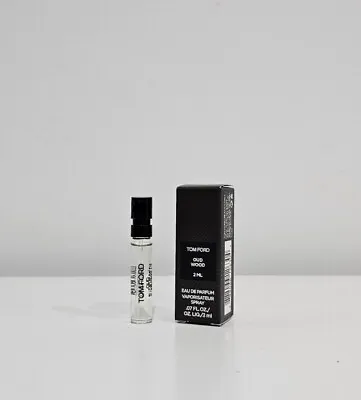 Tom Ford Oud Wood EDP Eau De Parfum Sample Perfume Vial 2ml. New. Genuine • $35.99