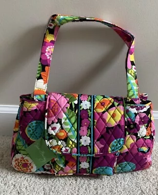 Vera Bradley Va Va Bloom Edie Satchel - NWT • $48