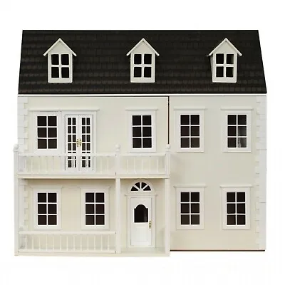 Glenside Grange Victorian Dolls House Unpainted Flat Pack Kit Tumdee 1:12 Scale • £170