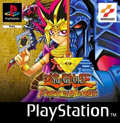 Yu-Gi-Oh! - Yu-Gi-Oh! Forbidden Memories (PS) - Game  07VG The Cheap Fast Free • £55.98