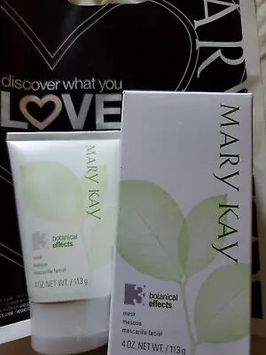 Mary Kay Botanical Effects Mask Formula 3 For Oily Skin New In Box • $10