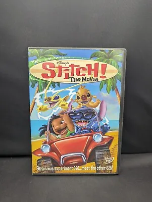 Stitch The Movie (DVD 2003) Lilo & Stitch Part 2 Disney • $8