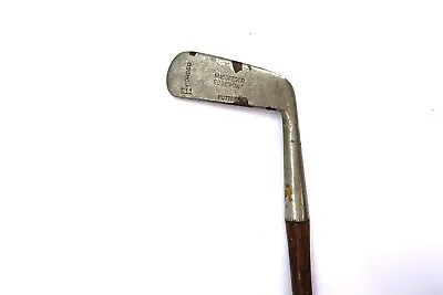 Antique MacGregor Edgemont E11 Putter Hickory Wood Shaft Golf Club ~ RH 34  • $17.09