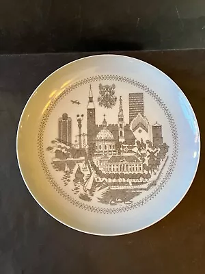 B&G  Bing & Grondahl Copenhagen Collector Plate 4866/325 Denmark Porcelain OOP • $14.99